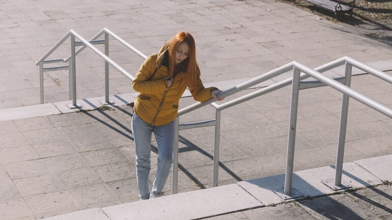 Myositis: Alltag ist zunehmend eingeschränkt