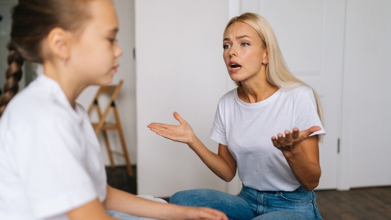 Narzisstische Mutter: Eigene Bedürfnisse haben Priorität