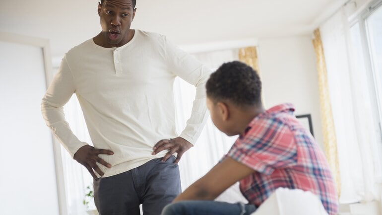 Narzisstischer Vater hat keine Empathie