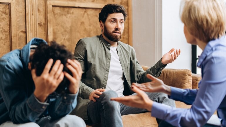 Narzisstischer Vater: Keine Eigenverantwortung