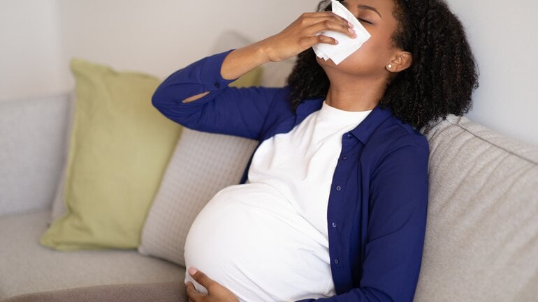 Nasenbluten in der Schwangerschaft