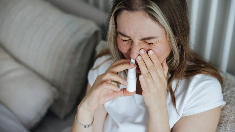 Nasenbluten ohne Grund? Medikamente als Ursache