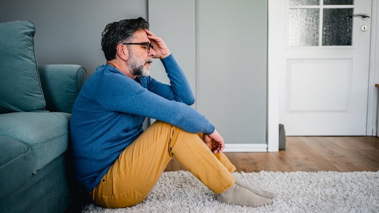 Bluthochdruck führt zu Stress