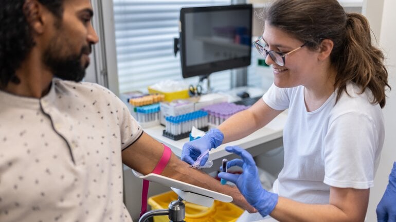 Phase-I-Studien: Erste Tests am Menschen