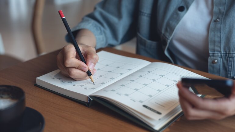 Neurodivergente Menschen mögen Routinen und Struktur