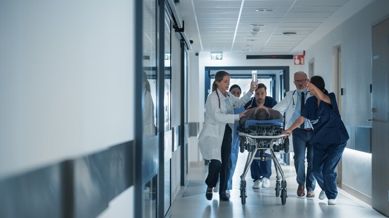 Akutes Nierenversagen entwickelt sich plötzlich