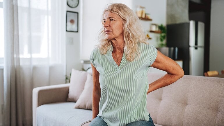 Metastasen in Knochen durch Nierenkrebs