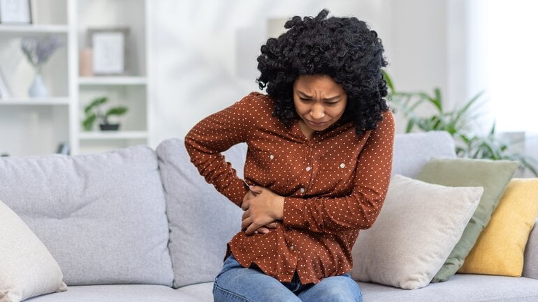 Metastasen in der Leber bei Nierenkrebs