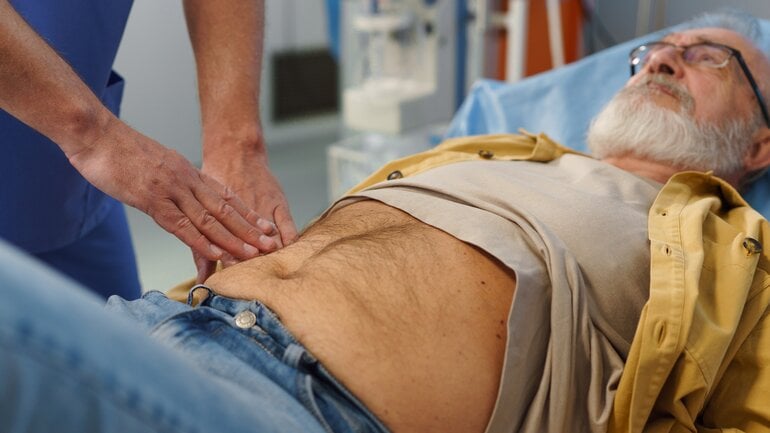 Nierenkrebs kann Lymphknoten befallen