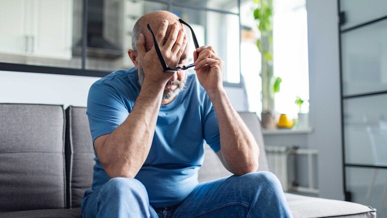 Nierenkrebs kann ins Hirn streuen