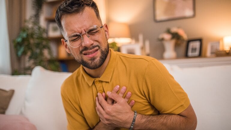 No-Burp-Syndrom: Betroffene können nicht aufstoßen