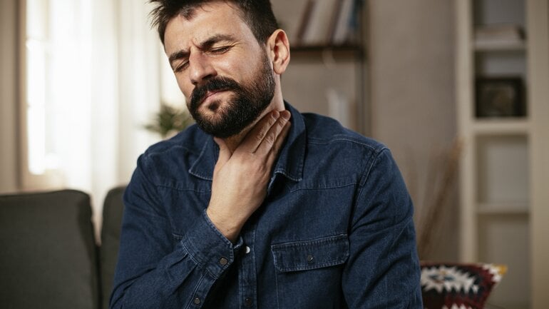 Gluckergeräusche: Typisch beim No-Burp-Syndrom