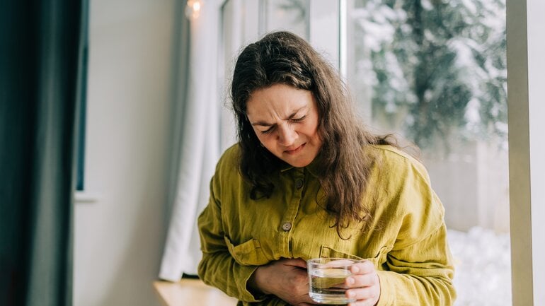 No-Burp-Syndrom: Völlegefühl nach dem Essen