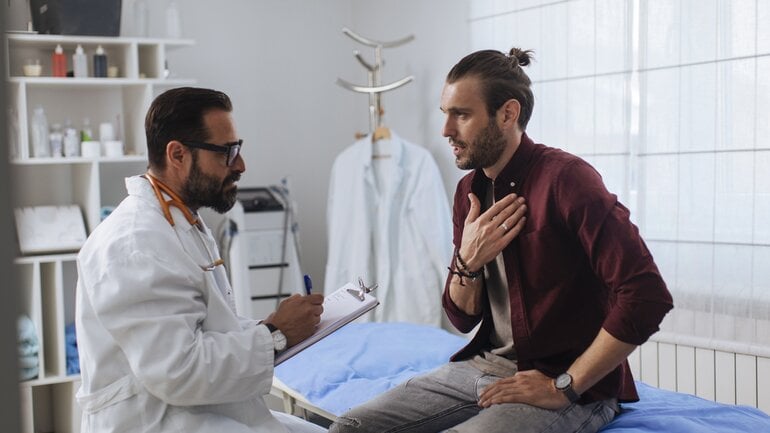 No-Burp-Syndrom: Symptome sind meist sehr belastend