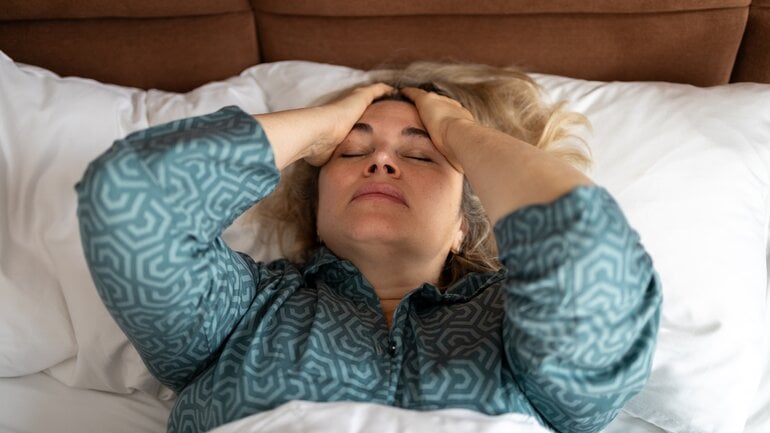 Fieber und Nachtschweiß bei Non-Hodgkin-Lymphom typisch