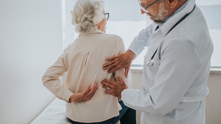 Non-Hodgkin-Lymphom: Knochenschmerzen sind mögliches Symptom