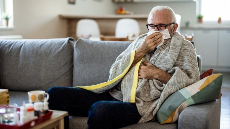 Infektanfälligkeit bei Non-Hodgkin-Lymphom typisch