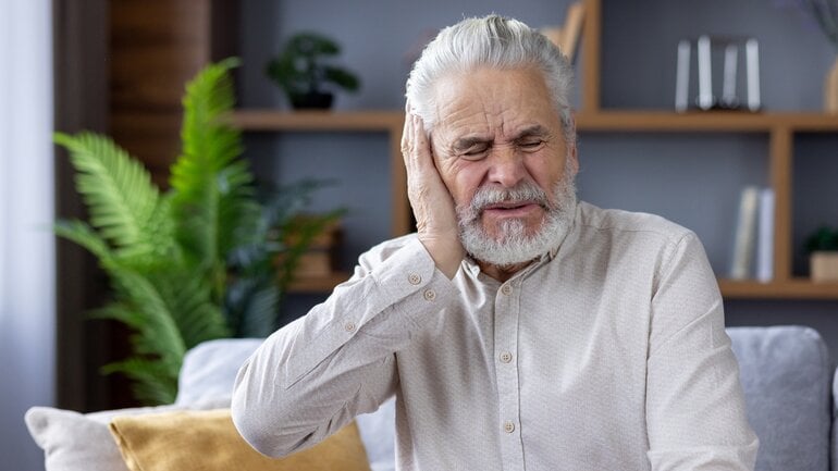 Ohrenkrebs: Ohrenschmerzen als Symptom