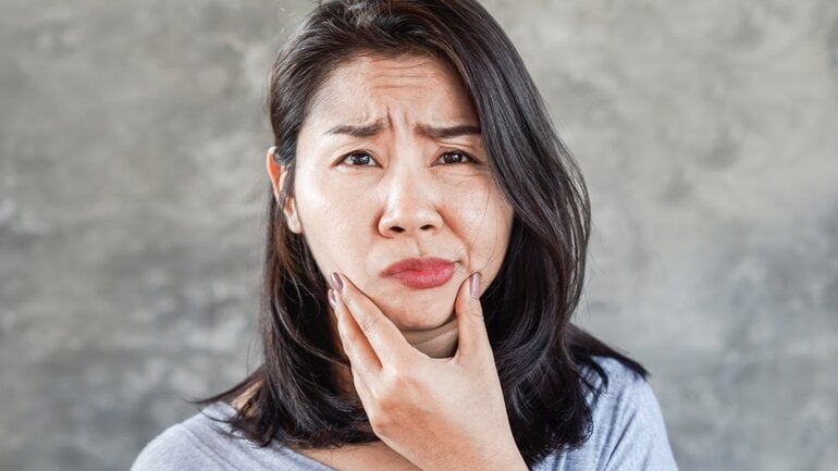 Ohrspeicheldrüsenkrebs: Missempfindungen im Gesicht