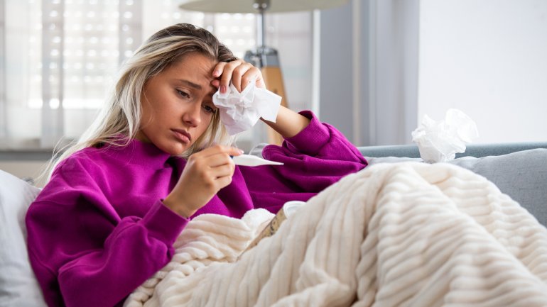 Fieber ist bei Omikron BA.5 ein Symptom