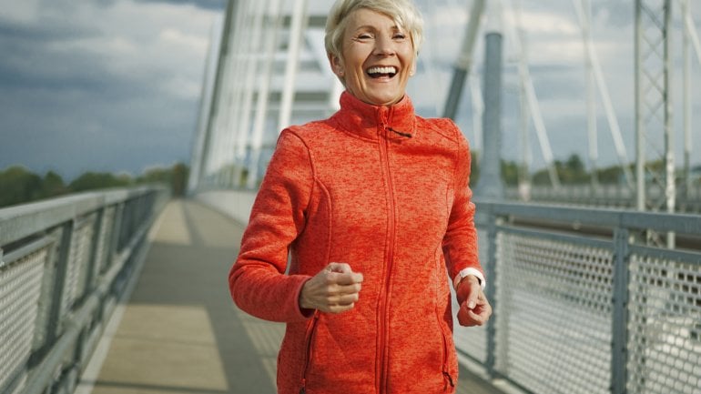 Osteoporose vorbeugen: Bewegung und Sport