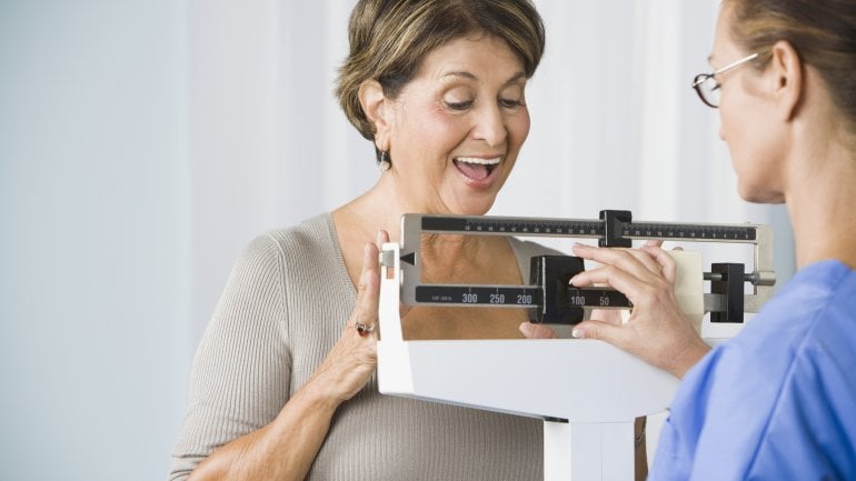 Untergewicht vermeiden, um Osteoporose vorzubeugen