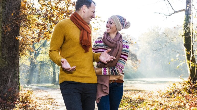 Otrovertierte suchen Nähe und schätzen ihren Freiraum