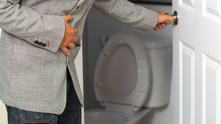 Pankreasinsuffizienz: Durchfall als Symptom