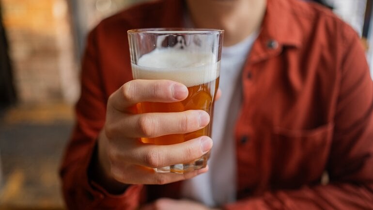 Alkoholkonsum: Typische Ursache einer Pankreatitis