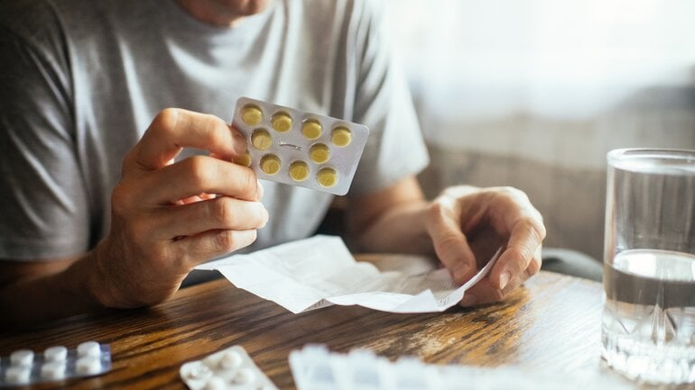 Bauchspeicheldrüsenentzündung durch Medikamente
