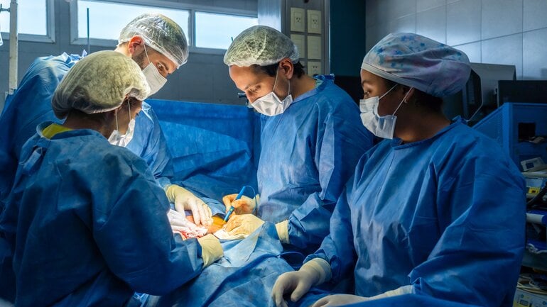 Pankreatitis durch Verletzungen oder Operationen im Bauchraum