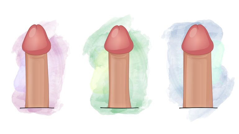 Dicker und dünner Penis: Unterschiede beim Umfang