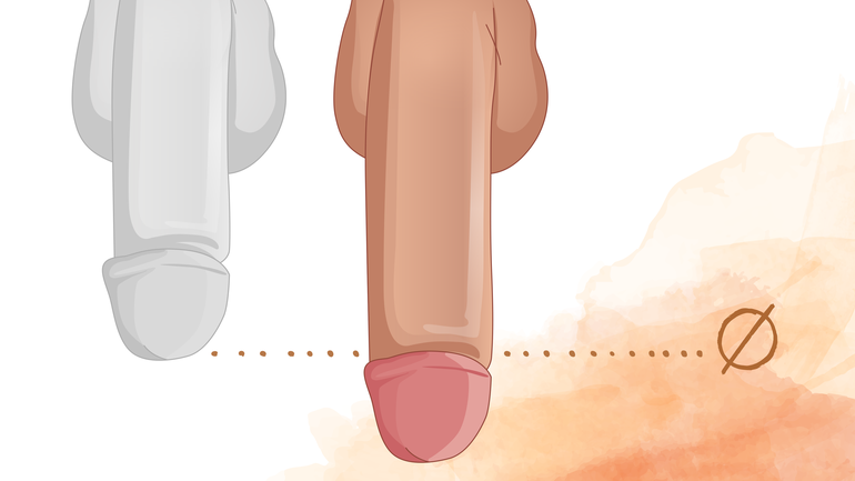 Riesenpenis: Deutlich größer als der Durchschnitt