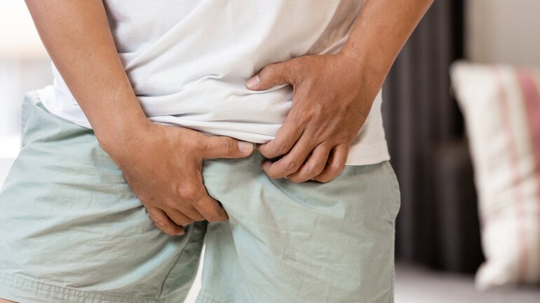 Peniskrebs: Hautveränderungen sind Symptome