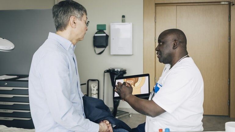 Peniskrebs: Übelriechender Ausfluss ist Symptom