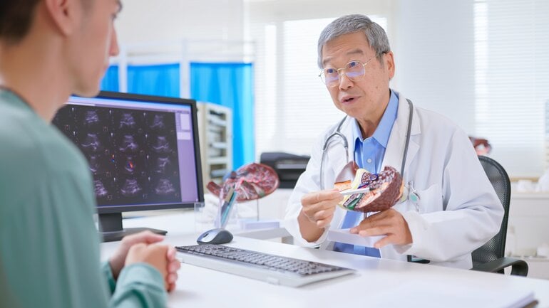 Probleme der Leber: Ursache von Petechien