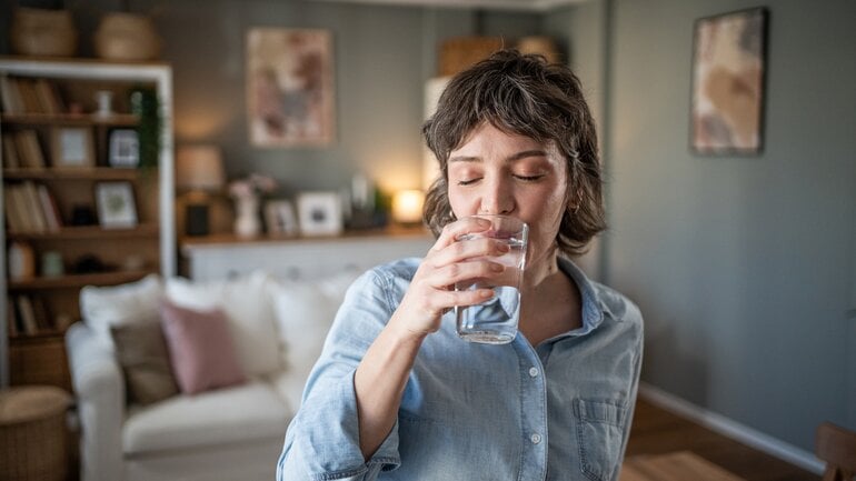 Starker Durst ist Symptom bei Prädiabetes