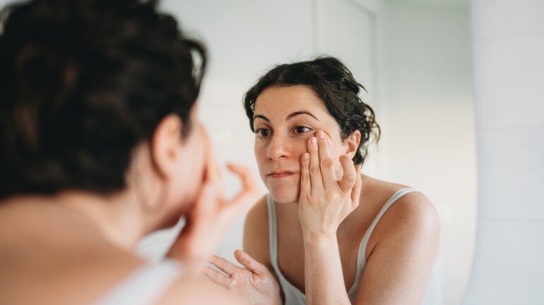 Prädiabetes zeigt sich durch Symptome an der Haut