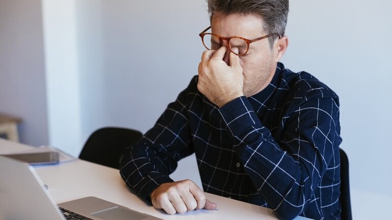 Prädiabetes: Verschwommenes Sehen ist Symptom