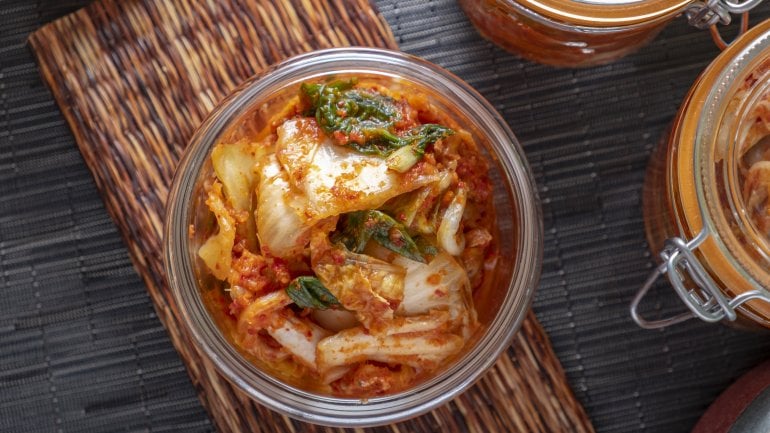 Kimchi: Probiotisches Lebensmittel