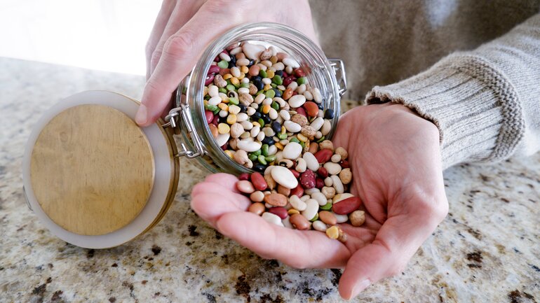 Hülsenfrüchte bei Reizdarm besser meiden