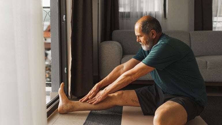 Restless-Legs-Syndrom: Bewegung lindert Symptome