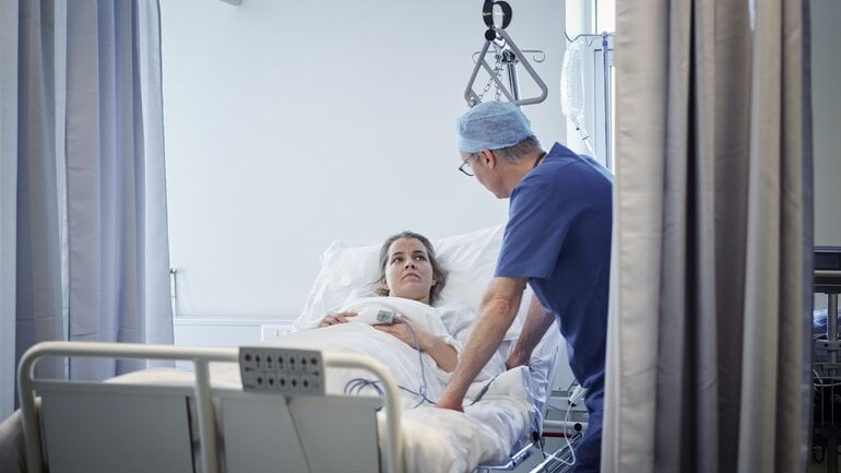 Rippenfellentzündung: Behandlung bei schweren Verläufen