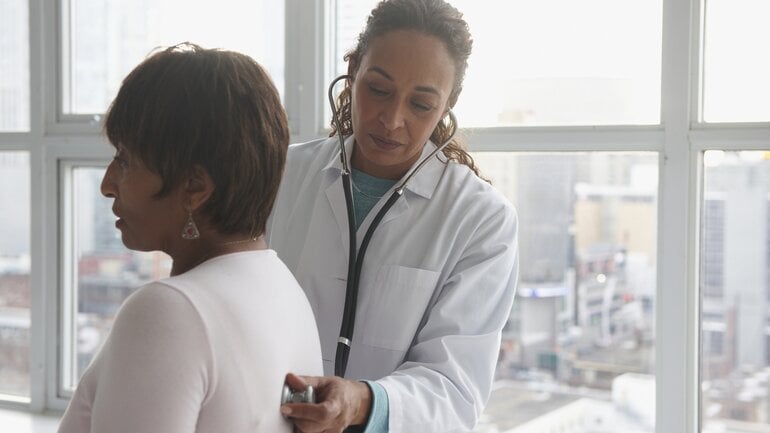 Rippenfellentzündung verursacht Pleurareiben