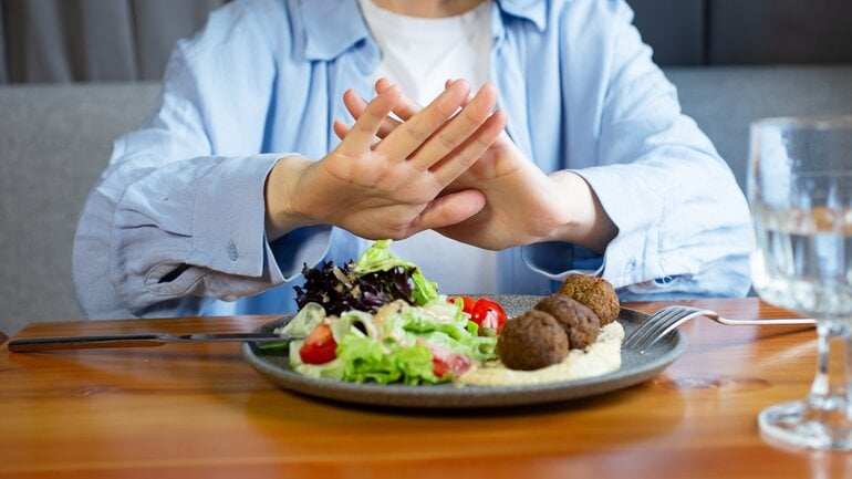 Appetitlosigkeit und Gewichtsverlust bei Rippenfellkrebs möglich