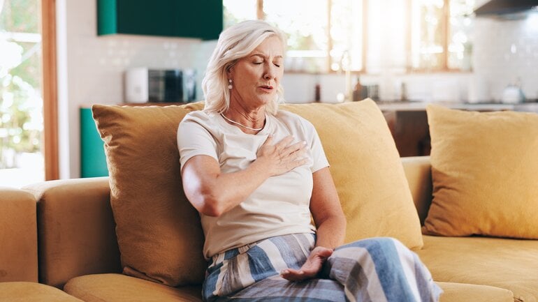 Rippenfellkrebs: Atemnot ist oft erstes Symptom