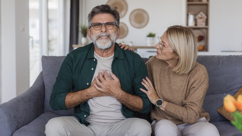 Roemheld-Syndrom: Unruhe und Angstzustände sind Symptome