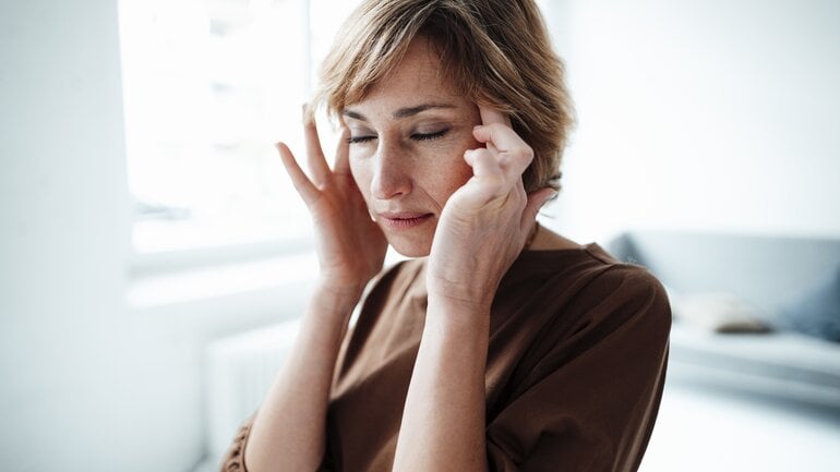 Mögliche Symptome bei Sauerstoffmangel im Gehirn