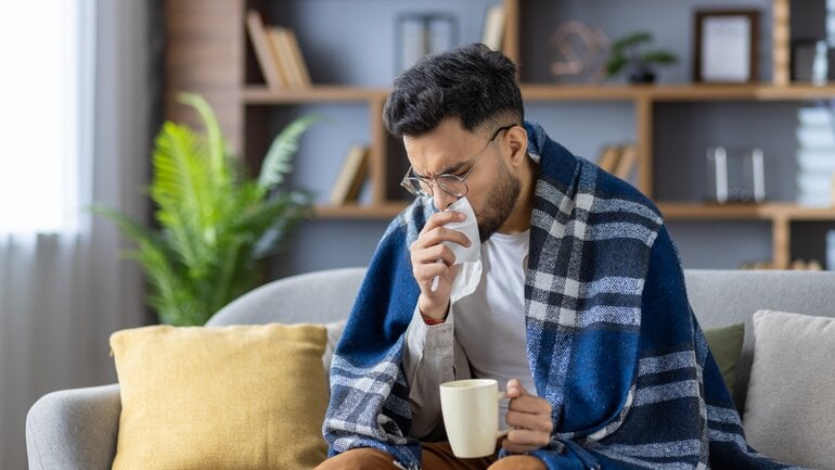 Zu wenig Sauerstoff im Blut: 93 bis 94 Prozent 