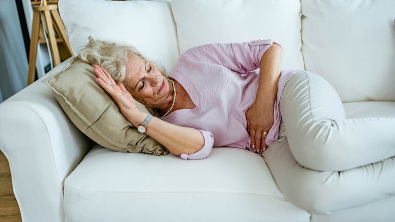 Lebermetastasen bei Scheidenkrebs möglich